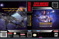 Star Trek Deep Space Nine: Crossroads of Time - Super Nintendo | VideoGameX