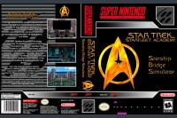 Star Trek: Starfleet Academy Starship Bridge Simulator - Super Nintendo | VideoGameX