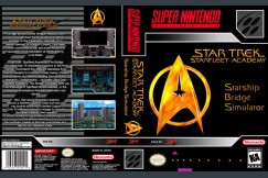 Star Trek: Starfleet Academy Starship Bridge Simulator - Super Nintendo | VideoGameX