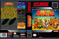 Stone Protectors - Super Nintendo | VideoGameX