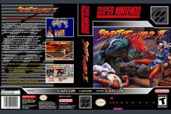 Street Fighter II - Super Nintendo | VideoGameX