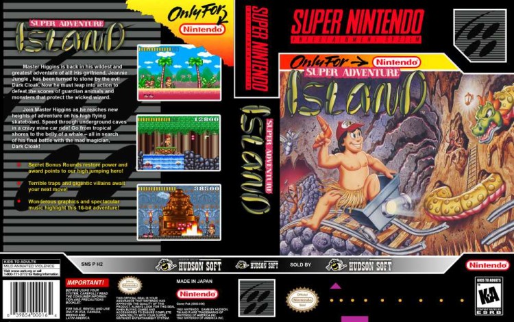 Super Adventure Island - Super Nintendo | VideoGameX