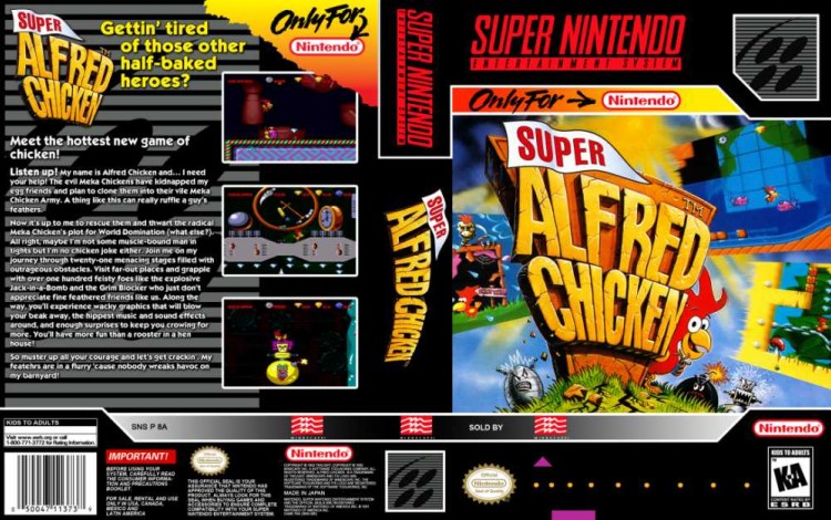 Super Alfred Chicken - Super Nintendo | VideoGameX