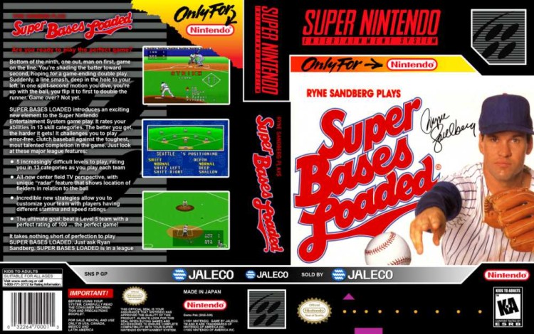 Super Bases Loaded - Super Nintendo | VideoGameX
