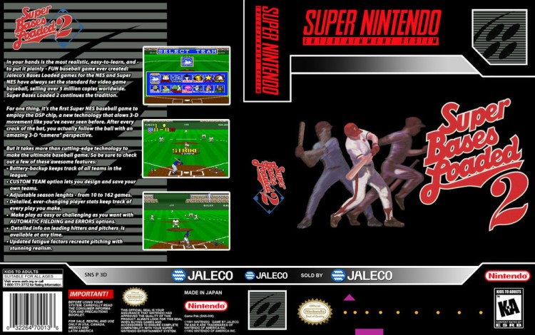 Super Bases Loaded 2 - Super Nintendo | VideoGameX