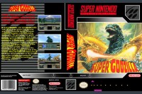 Super Godzilla - Super Nintendo | VideoGameX