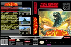 Super Godzilla - Super Nintendo | VideoGameX