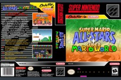 Super Mario All-Stars & Super Mario World - Super Nintendo | VideoGameX