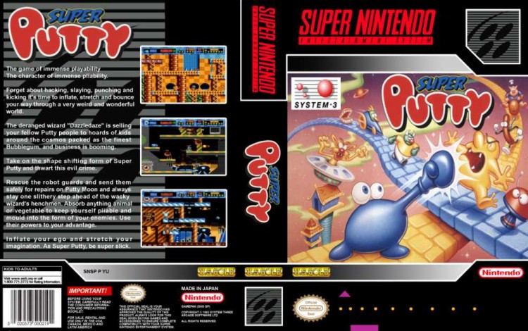 Super Putty - Super Nintendo | VideoGameX