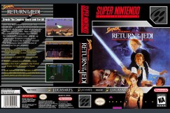 Super Star Wars: Return of the Jedi - Super Nintendo | VideoGameX