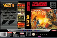 Super Valis IV - Super Nintendo | VideoGameX