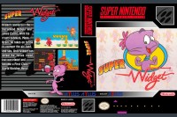 Super Widget - Super Nintendo | VideoGameX