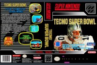 Tecmo Super Bowl - Super Nintendo | VideoGameX