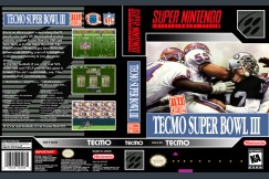 Tecmo Super Bowl III: The Final Edition - Super Nintendo | VideoGameX