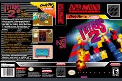 Tetris 2 - Super Nintendo | VideoGameX