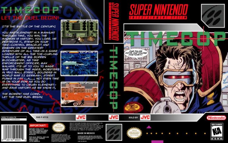 Time Cop - Super Nintendo | VideoGameX