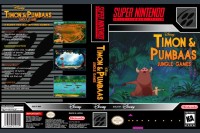 Timon and Pumbaa's Jungle Games - Super Nintendo | VideoGameX