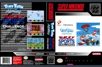 Tiny Toon Adventures: Wacky Sports Challenge - Super Nintendo | VideoGameX
