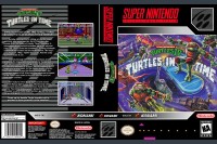 TMNT IV: Turtles in Time - Super Nintendo | VideoGameX
