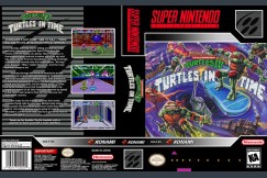 TMNT IV: Turtles in Time - Super Nintendo | VideoGameX