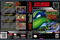 TMNT: Tournament Fighters - Super Nintendo | VideoGameX