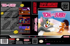 Tom and Jerry - Super Nintendo | VideoGameX