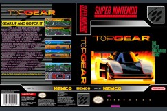 Top Gear - Super Nintendo | VideoGameX