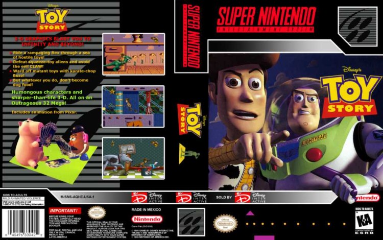 Toy Story - Super Nintendo | VideoGameX