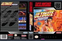 Ultimate Fighter - Super Nintendo | VideoGameX