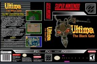 Ultima: The Black Gate - Super Nintendo | VideoGameX