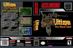 Ultima: The Black Gate - Super Nintendo | VideoGameX