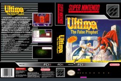 Ultima VI: The False Prophet - Super Nintendo | VideoGameX