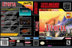 Utopia: The Creation of a Nation - Super Nintendo | VideoGameX