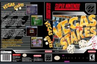 Vegas Stakes - Super Nintendo | VideoGameX