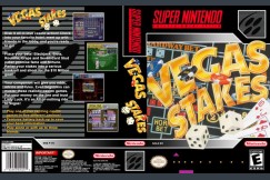 Vegas Stakes - Super Nintendo | VideoGameX