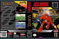 Vortex - Super Nintendo | VideoGameX