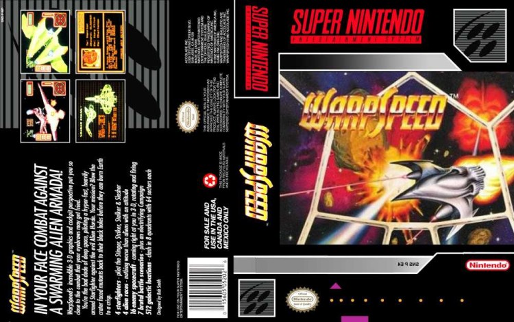 Warp Speed - Super Nintendo | VideoGameX