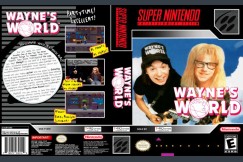 Wayne's World - Super Nintendo | VideoGameX