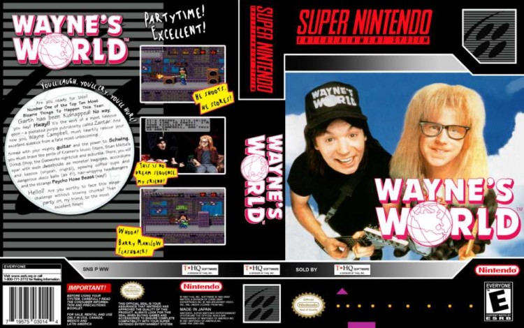 Wayne's World - Super Nintendo | VideoGameX