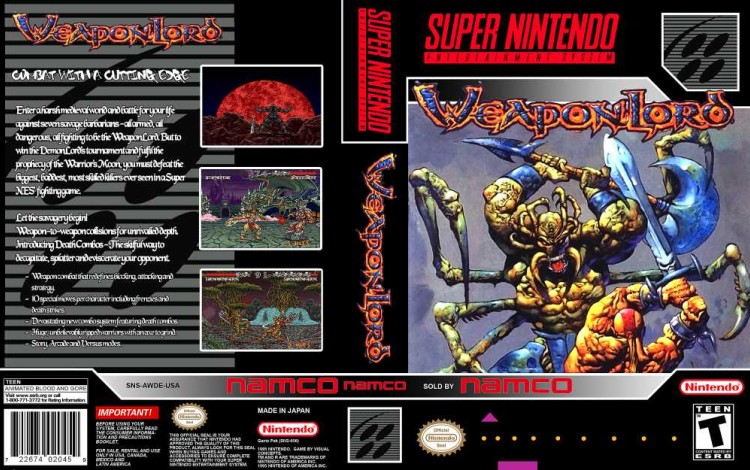 Weapon Lord - Super Nintendo | VideoGameX