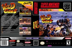 Wild Guns - Super Nintendo | VideoGameX