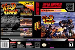 Wild Guns - Super Nintendo | VideoGameX