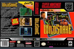 Wild Snake - Super Nintendo | VideoGameX