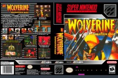 Wolverine: Adamantium Rage - Super Nintendo | VideoGameX