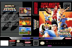 World Heroes - Super Nintendo | VideoGameX
