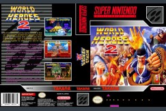 World Heroes 2 - Super Nintendo | VideoGameX