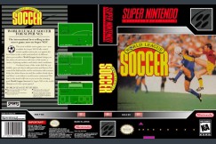 World League Soccer - Super Nintendo | VideoGameX
