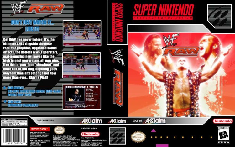 WWF Raw - Super Nintendo | VideoGameX