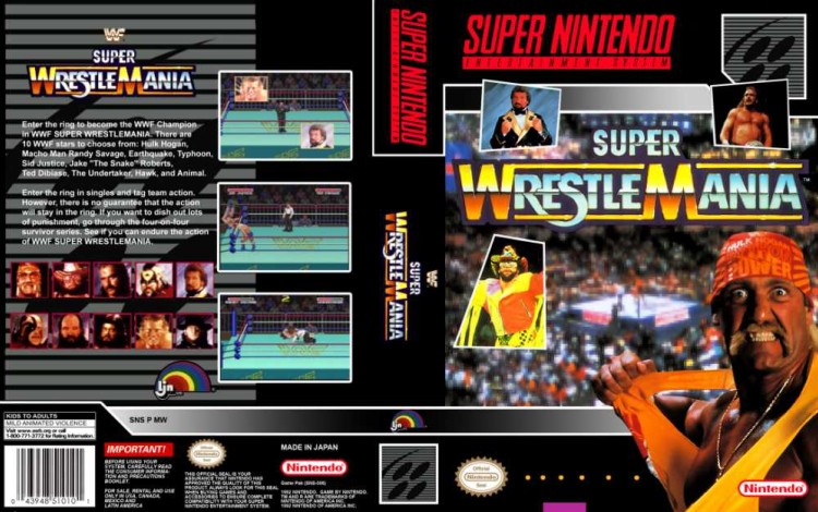 WWF Super Wrestlemania - Super Nintendo | VideoGameX