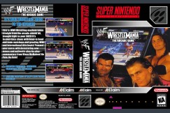 WWF Wrestlemania: The Arcade Game - Super Nintendo | VideoGameX